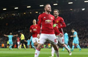 Wayne Rooney is a doubt for Manchester United's FA Cup clash with Blackburn.