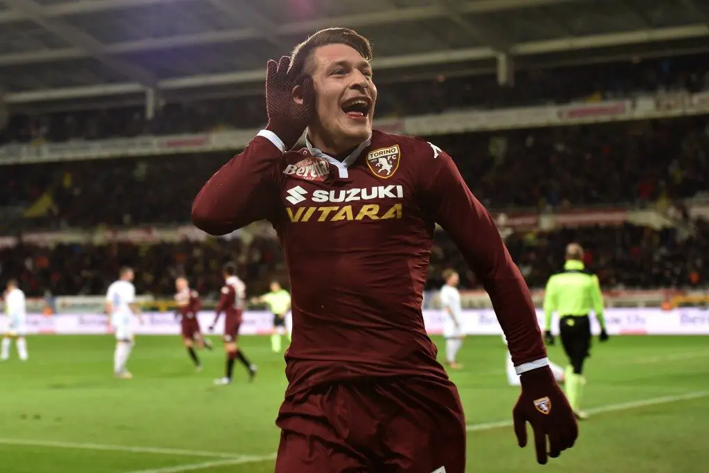 Andrea Belotti is a Manchester United target
