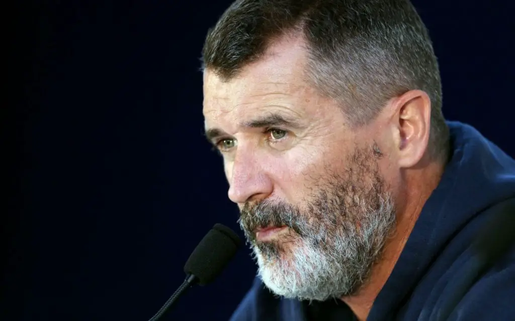 Manchester United legend Roy Keane