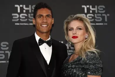 Camille Tytgat Wife Real Madrid's French Football Player Raphael Varane –  Stock Editorial Photo © ChinaImages #235020366