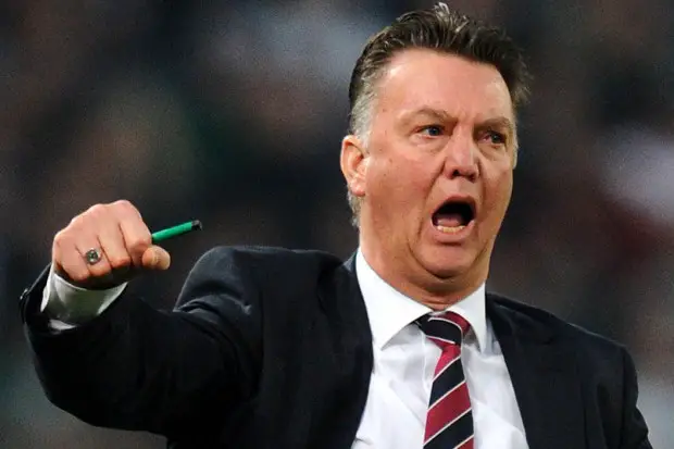 Manchester United send a touching message to former manager Louis van Gaal after prostate cancer diagnosis.