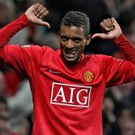 Nani spent eight years with Manchester United