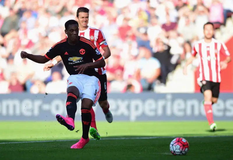 Anthony Martial enjoyed a strong start to life at Old Trafford