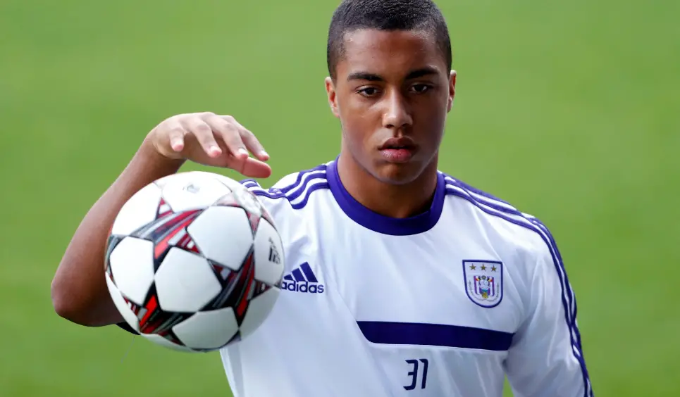 Youri Tielemans had attracted a lot of interest from several clubs this summer as well