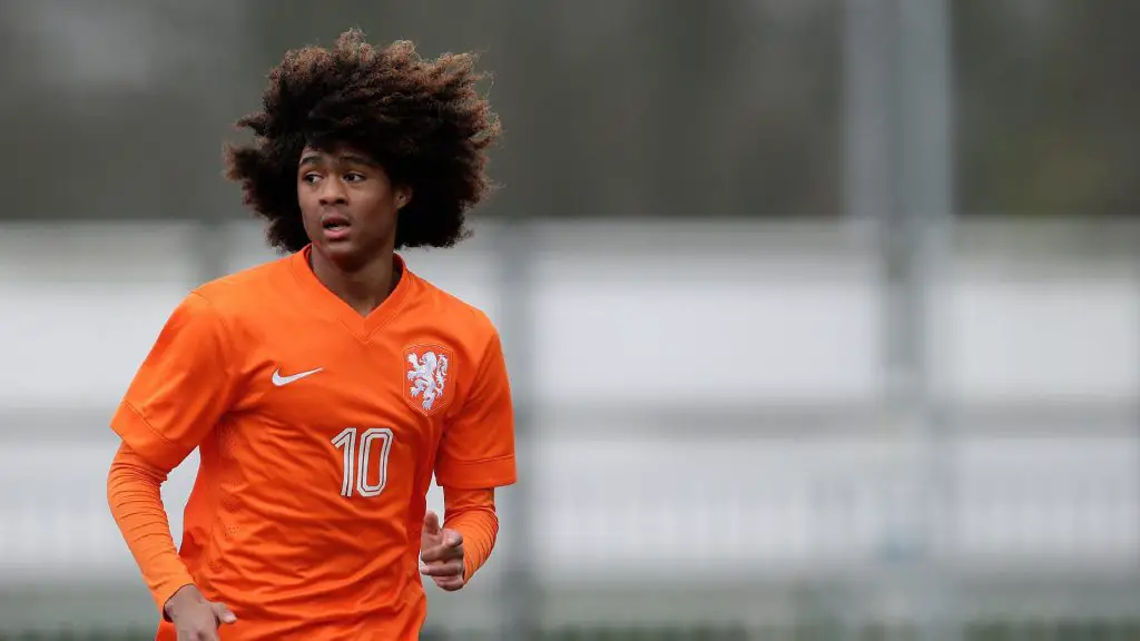 Manchester United youngster, Tahith Chong is at Werder Bremen's training camp ahead of a loan move.