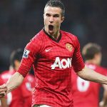 Robin van Persie was a star at Manchester United during his short stay.