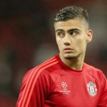 Andreas Pereira on his way out