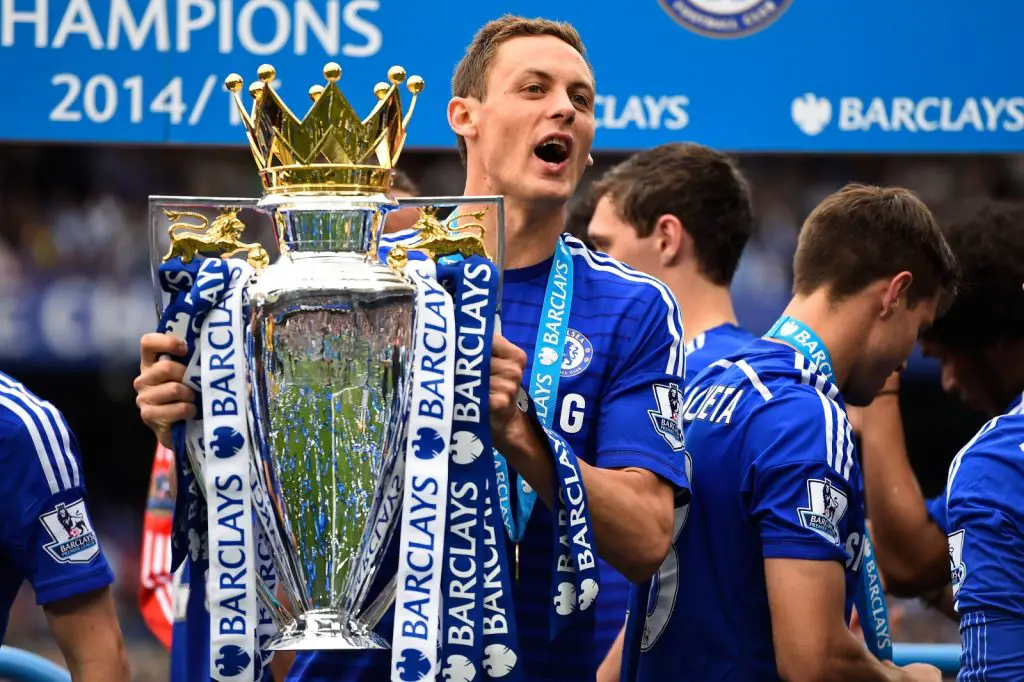 Matic is a two time champions with Chelsea