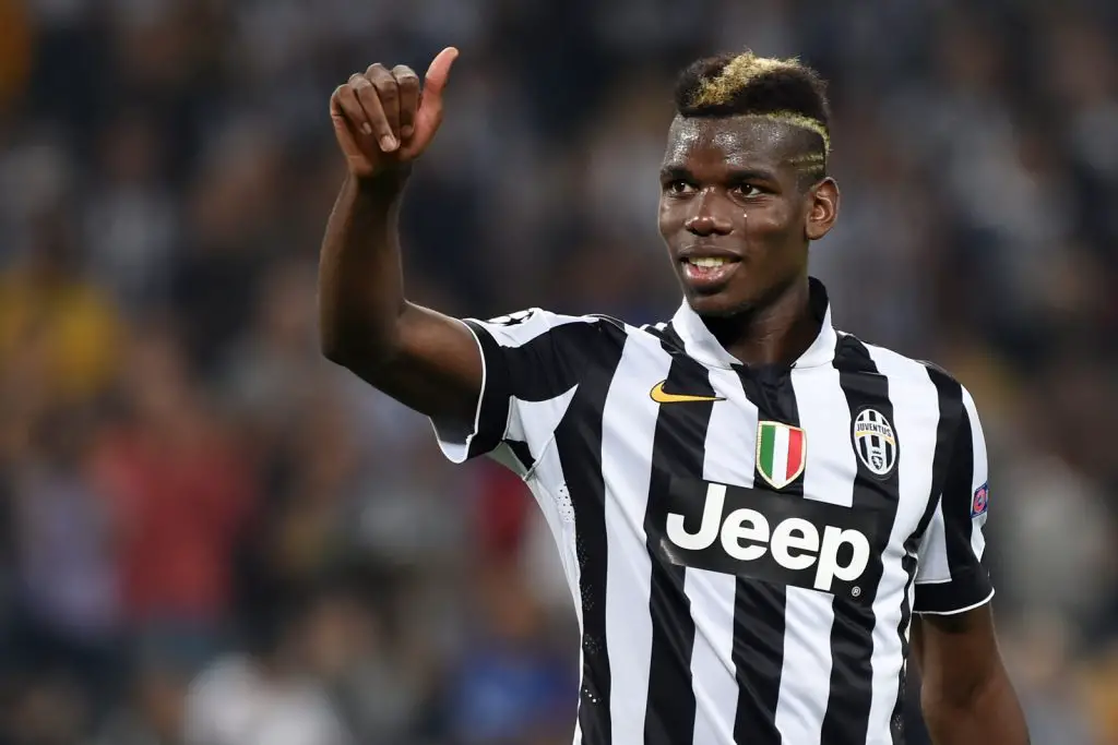 Manchester United star Paul Pogba eyeing a return to Juventus next summer. (imago Images)