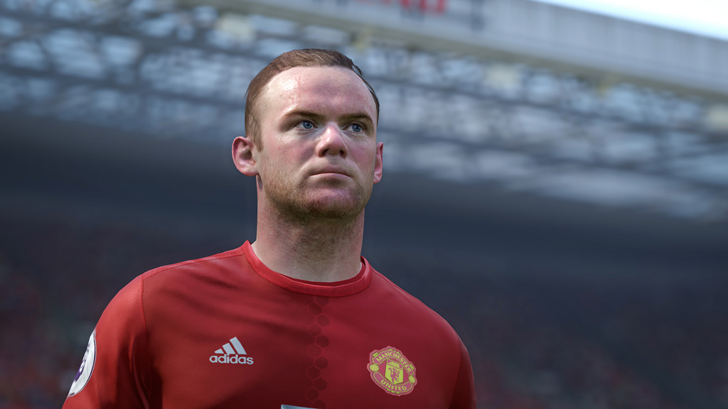Wayne Rooney fifa17