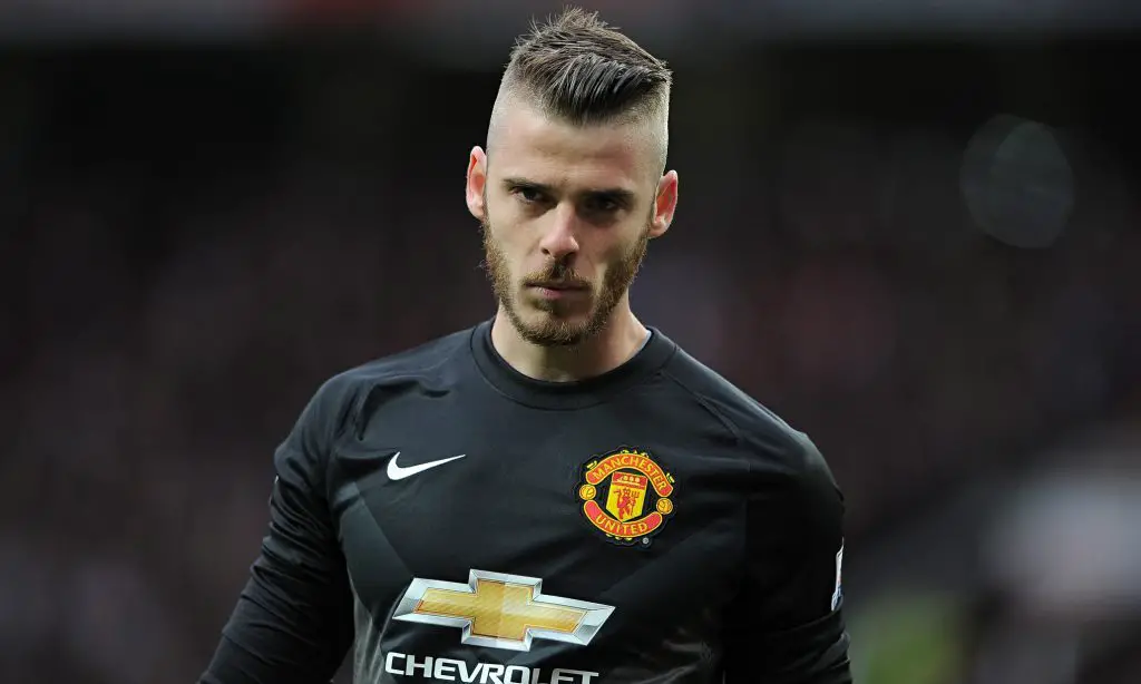 Manchester United number one David de Gea has hit back at his critics.