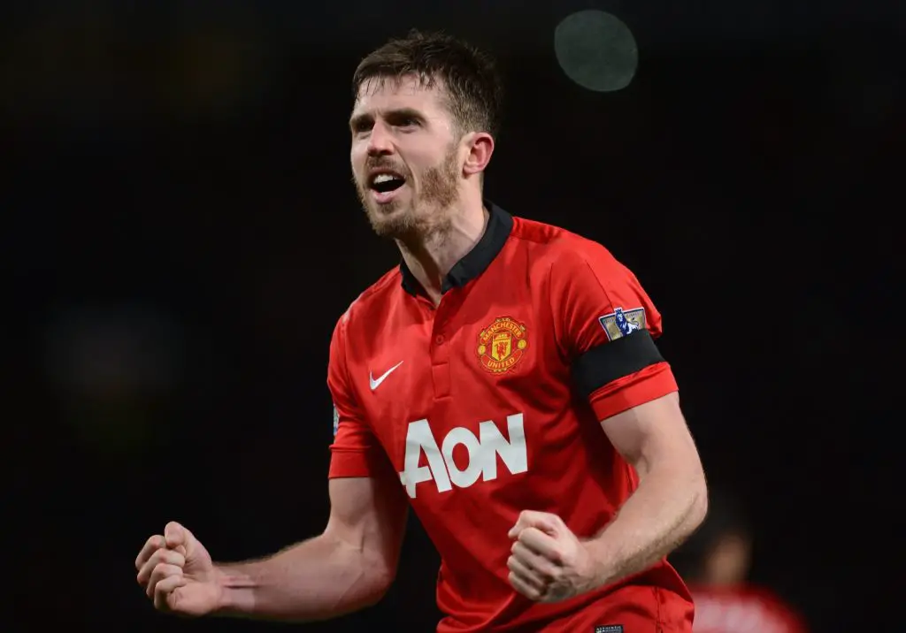 Charlie Adam feels that Michael Carrick could be in consideration to succeed Steven Gerard at Rangers FC