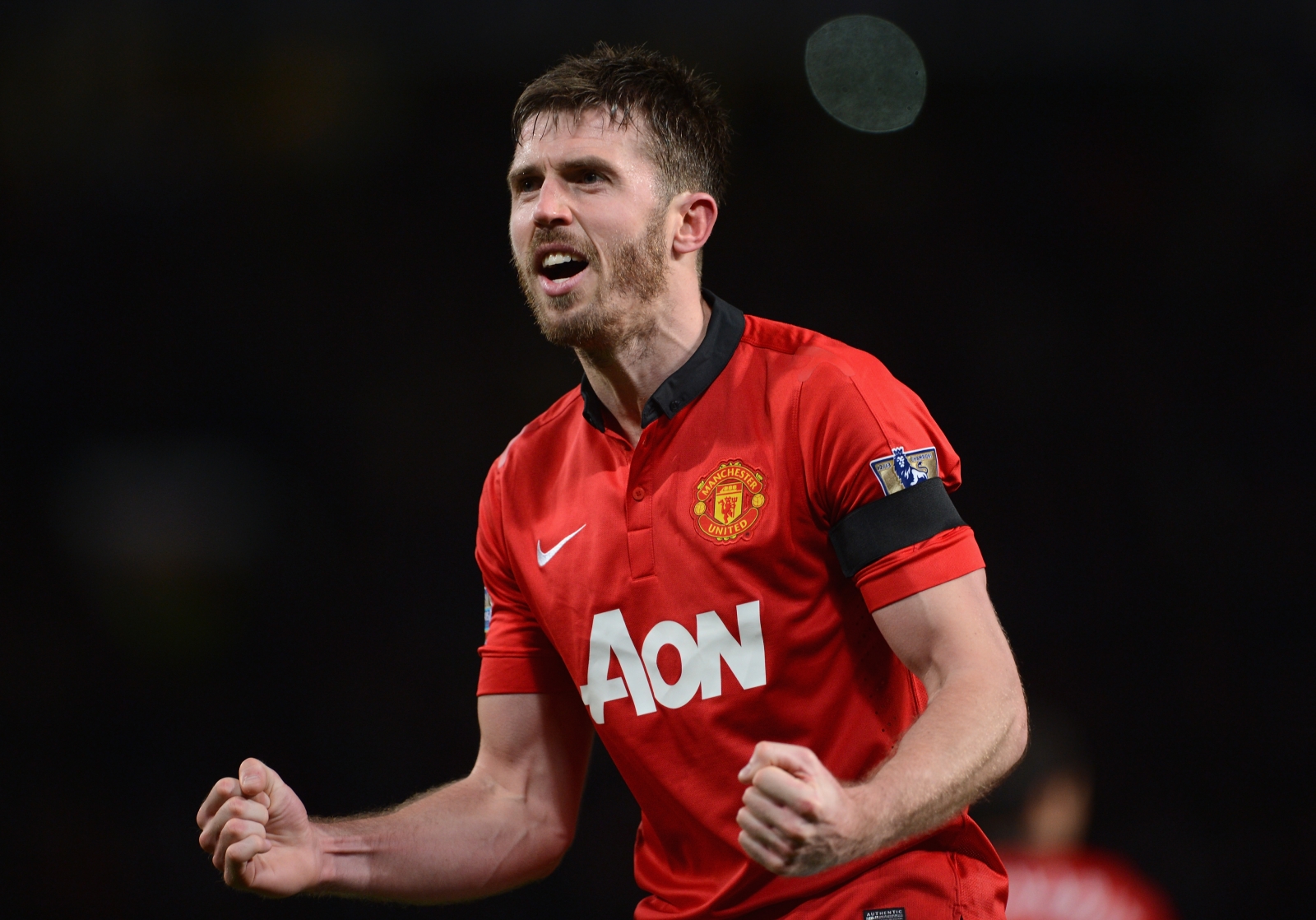 Michael Carrick during his playing days at Manchester United.