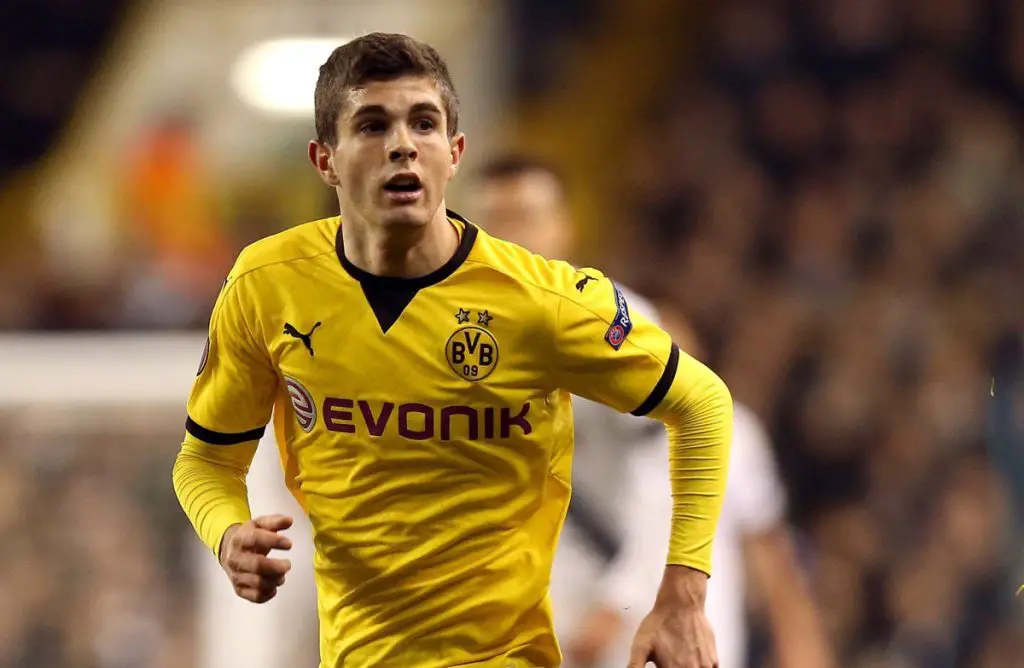 Manchester United considering a move for Christian Pulisic.