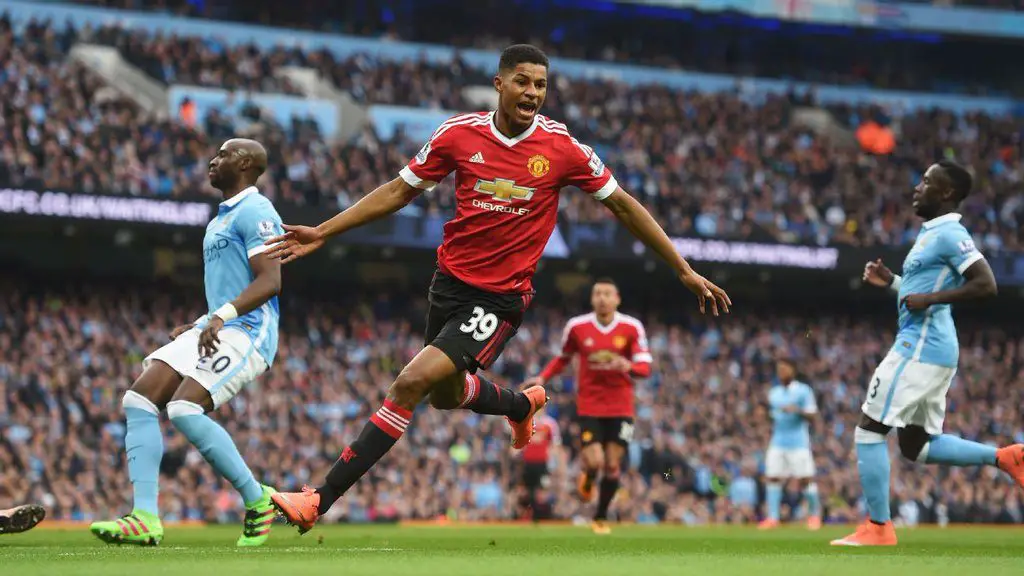 PSG are interested in Manchester United ace Marcus Rashford