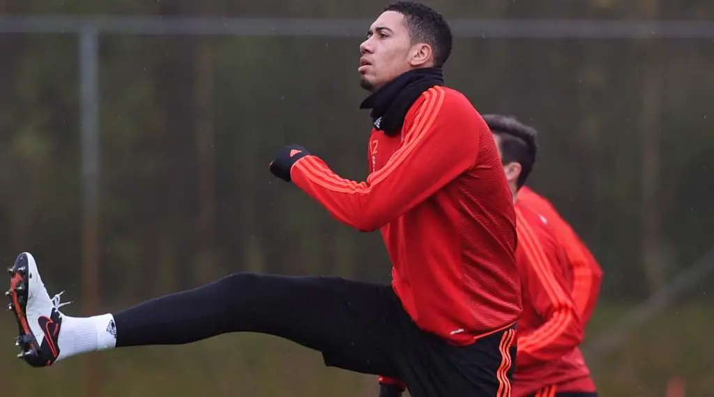 Chris Smalling is keen on joining AS Roma permanently