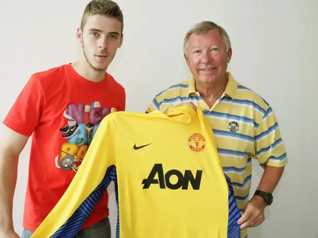 David de Gea to bid goodbye to Manchester United at the end of the season