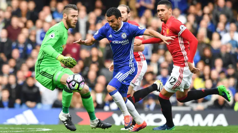 Manchester United could face Chelsea in a Champions League playoff