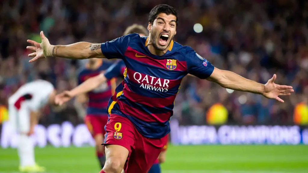 Barcelona star Luis Suarez had a transfer clause regarding Manchester Untied in his contract.