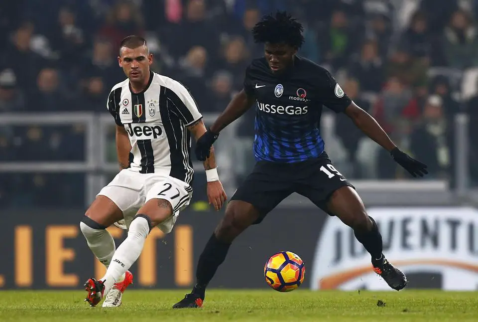 Paris Saint-Germain and Tottenham are ahead of Manchester United in the race for Frank Kessie.