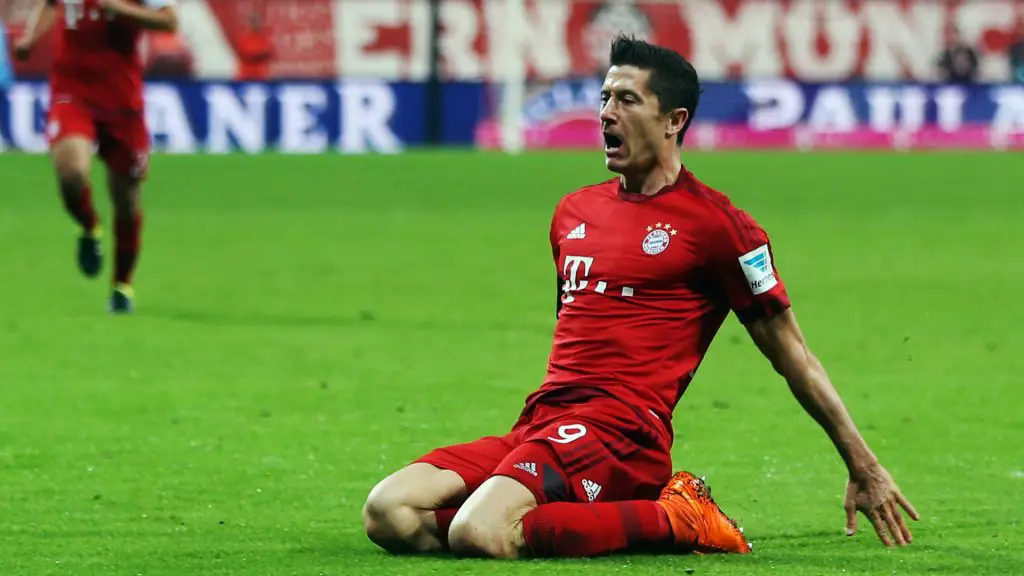 Robert Lewandowski is one of the best strikers in the world right now.