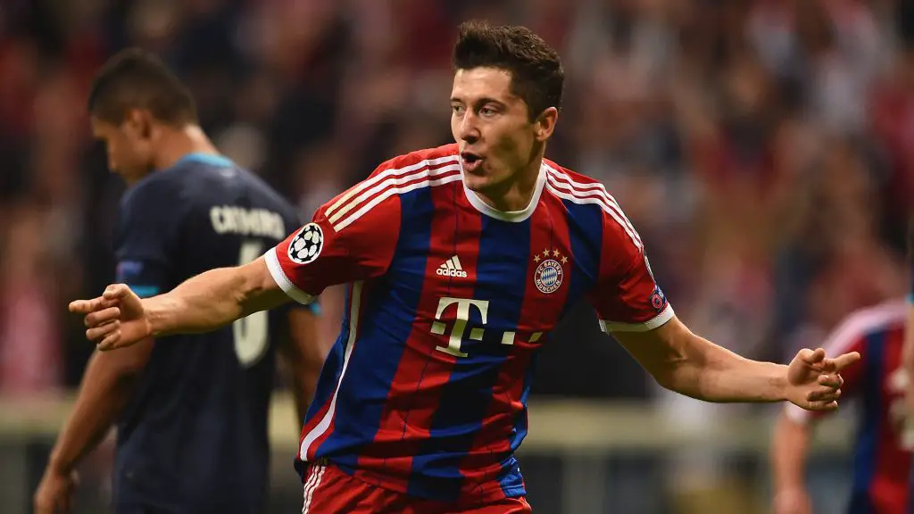 Manchester United have been previously interested in signing Robert Lewandowski. (imago Images)
