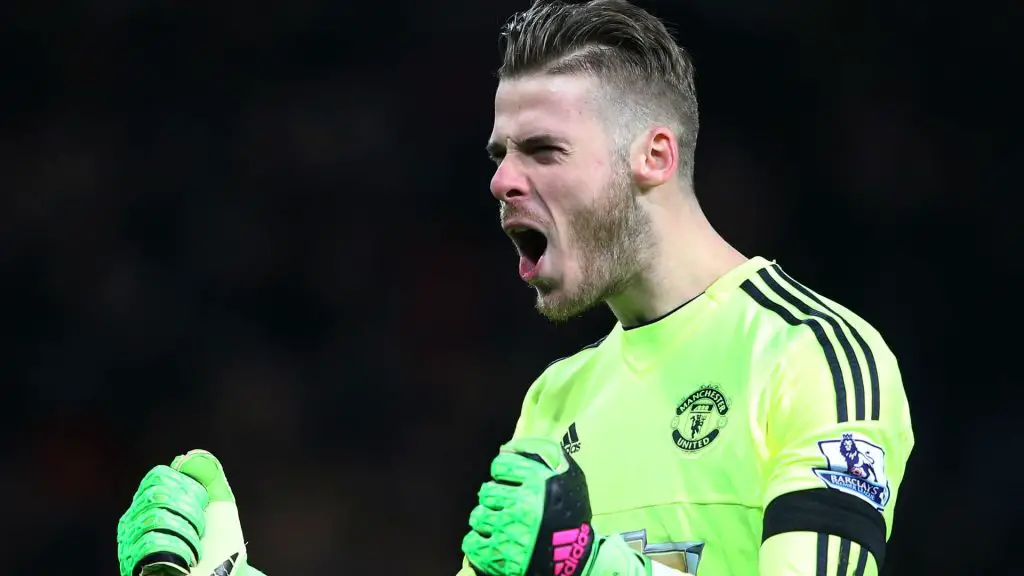 David De Gea has reestablished himself as the number one in the Manchester United goal.