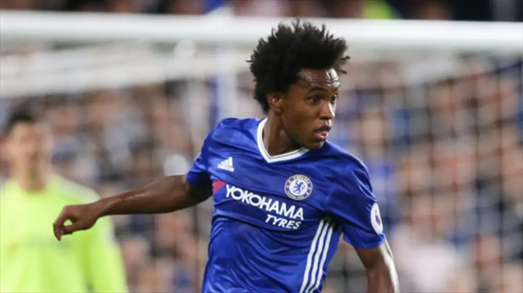 Arsenal are confident that they have beaten off Manchester United to the signing of Willian