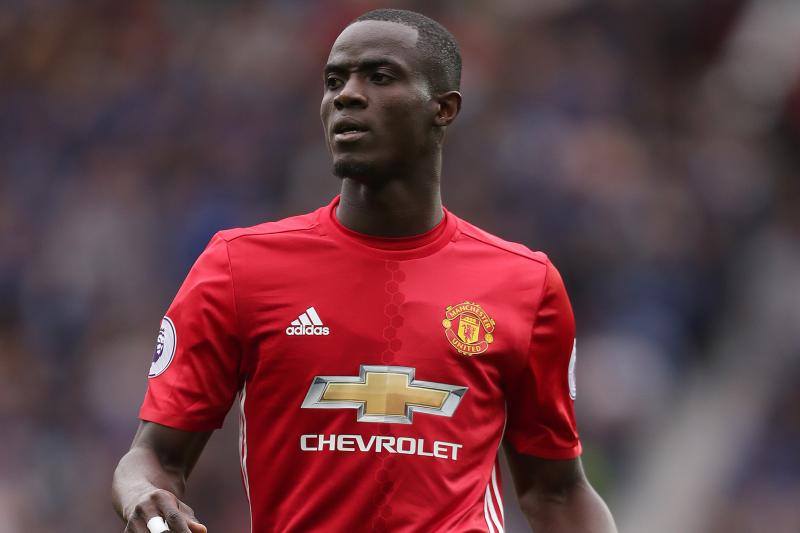 Eric Bailly of Manchester United