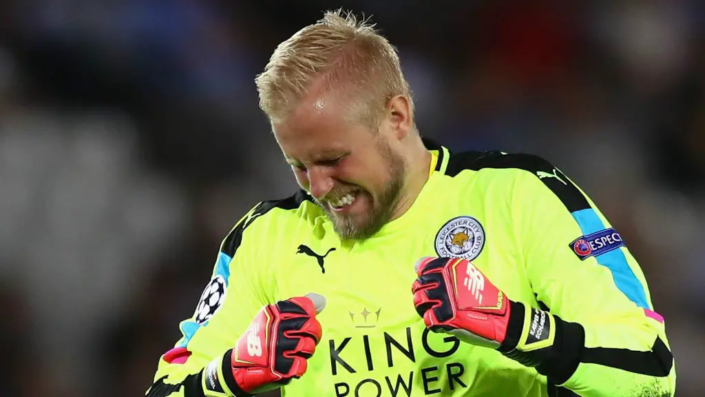 Kasper Schmeichel names the Manchester United stars who helped mould his success