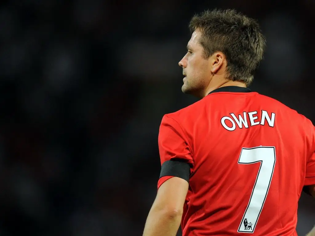 Former Manchester United star Owen