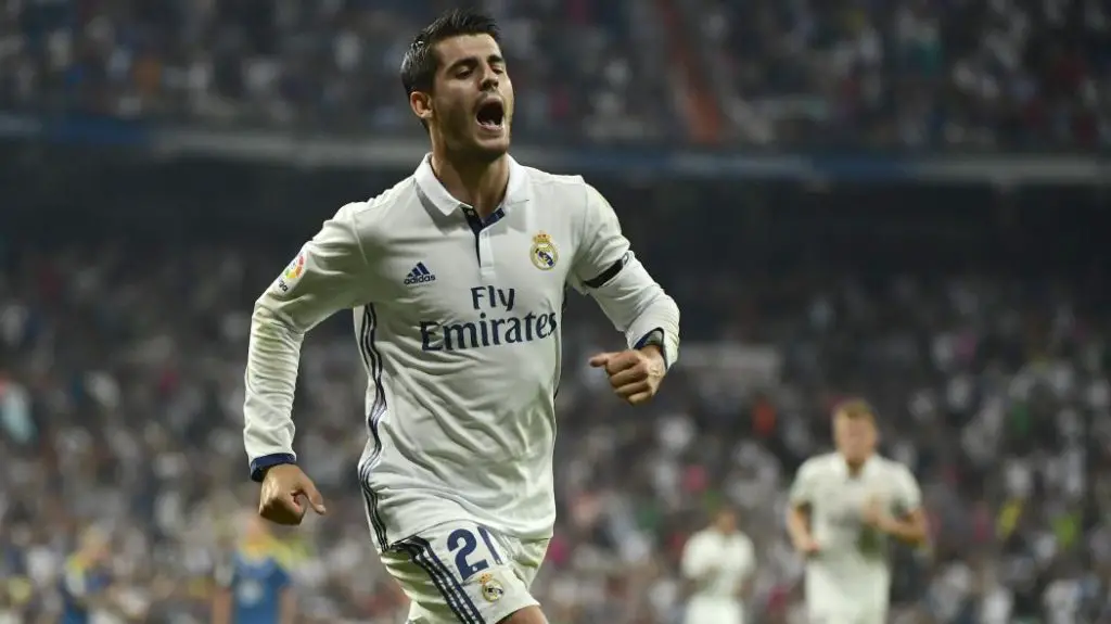 Manchester United have been offered the chance to sign Alvaro Morata.