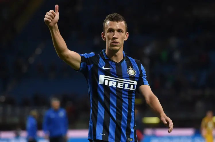 Perisic has been with Inter Milan since 2015