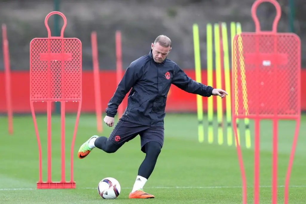 Kai Rooney scores four goals in a game for the Manchester United Under-12 side against Liverpool