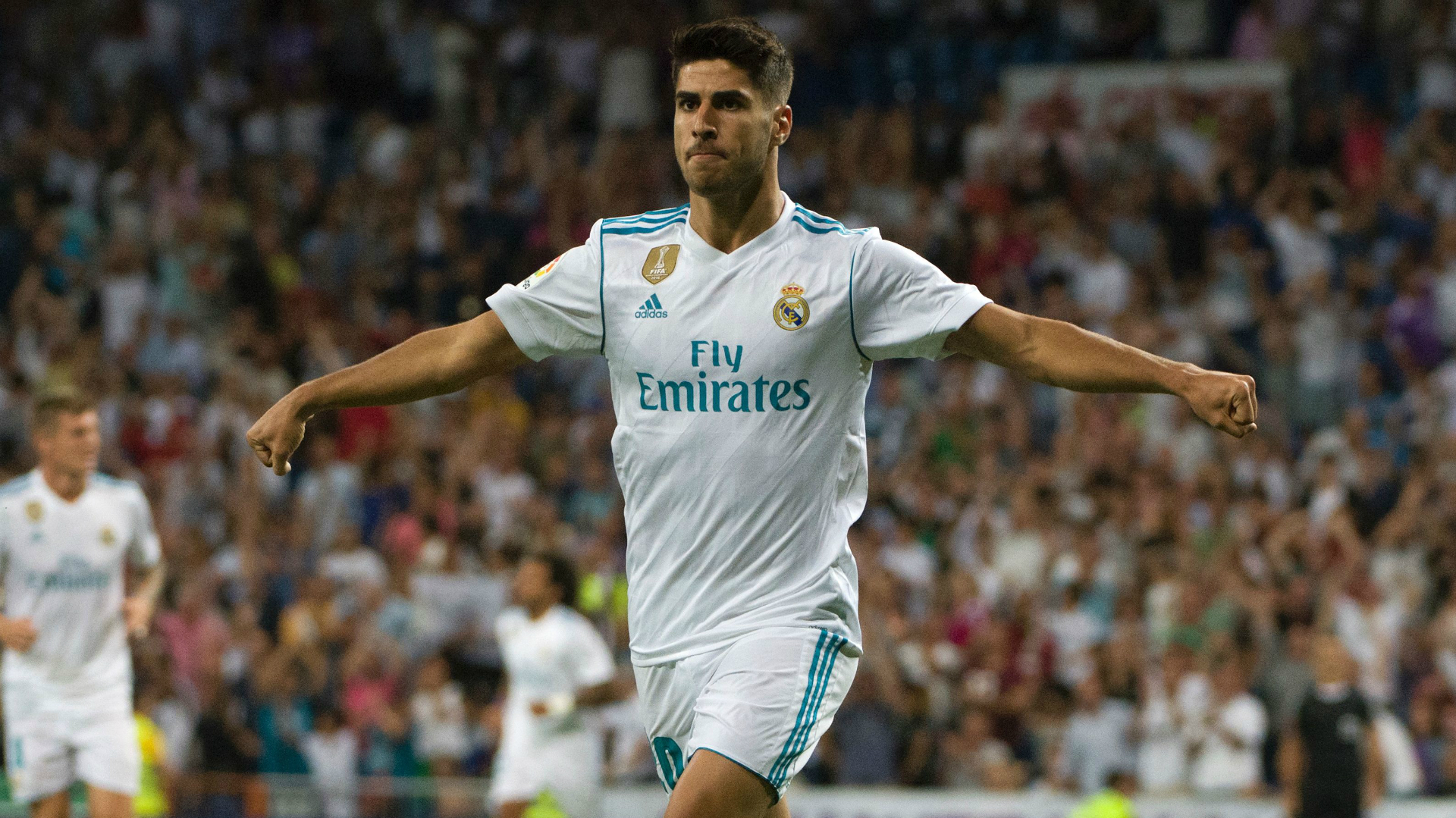 Real Madrid forward Marco Asensio considered an option for £25 million transfer by Manchester United.