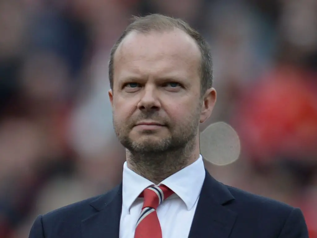 Ed Woodward is set to depart Manchester United soon. (imago Images)
