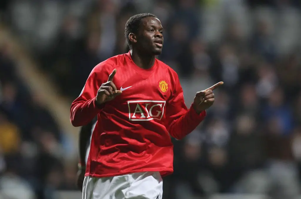 Louis Saha scored 42 goals and recorded 14 assists during his time at Manchester United. (Transfermarkt)