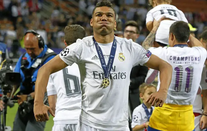 Real Madrid midfielder Casemiro is attracting serious interest from Manchester United.