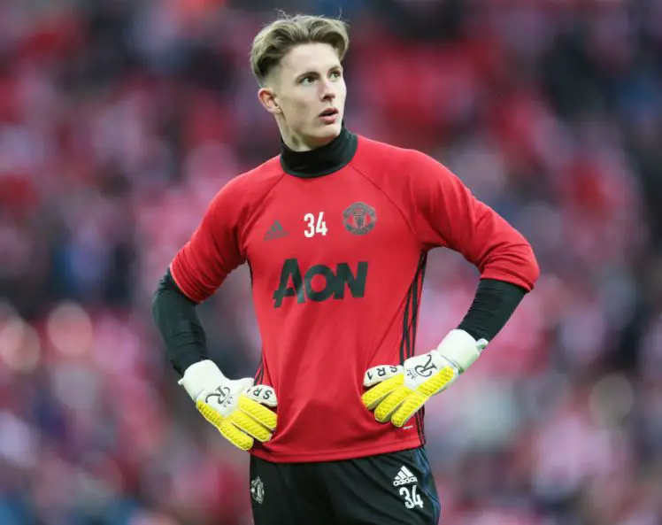 Ajax Amsterdam keen on luring Manchester United goalkeeper Dean Henderson in the January window.