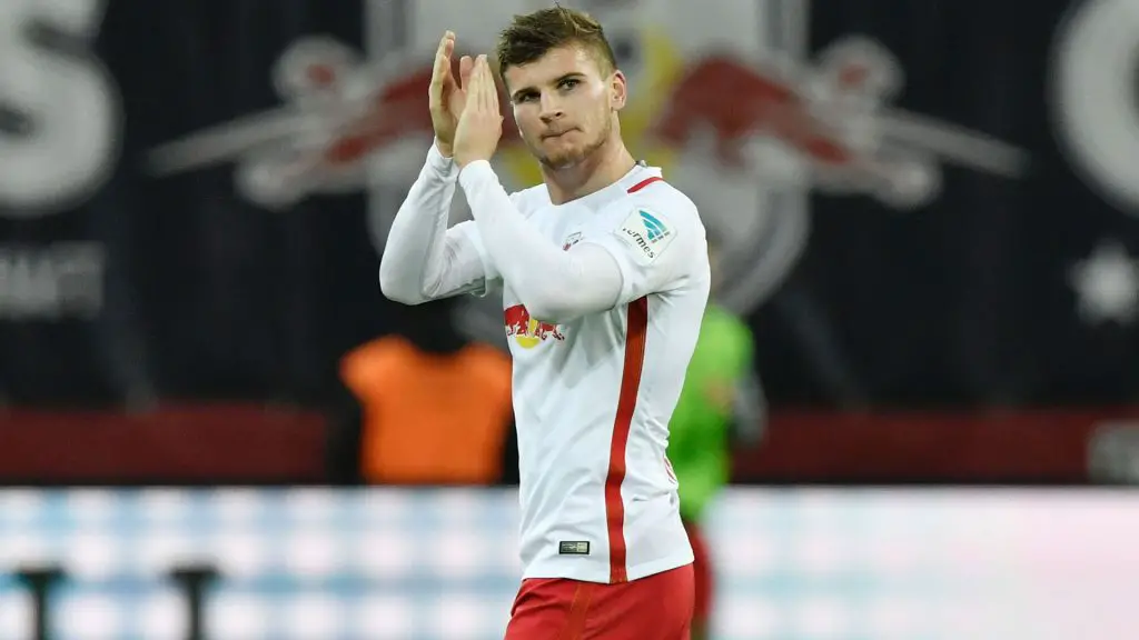 Timo Werner attracted transfer interest from Liverpool, Chelsea, and Manchester United during his time at RB Leipzig.