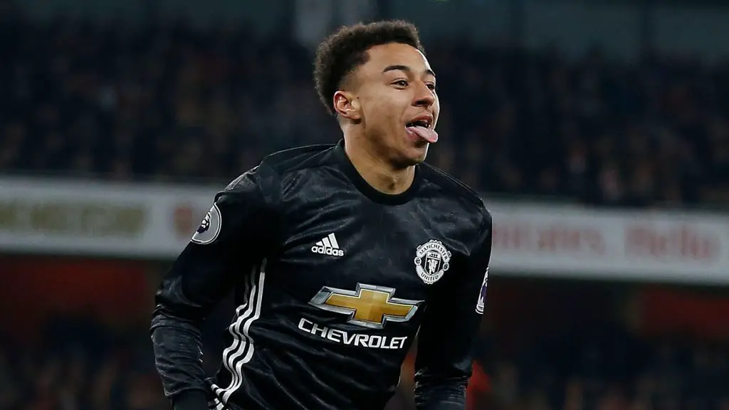 Manchester United are ready to let go of Jesse Lingard for £10million in January. (imago Images)