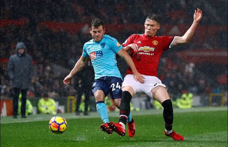 Rio Ferdinand says Scott McTominay is someone for Ole Gunnar Solskjaer to build his team around.