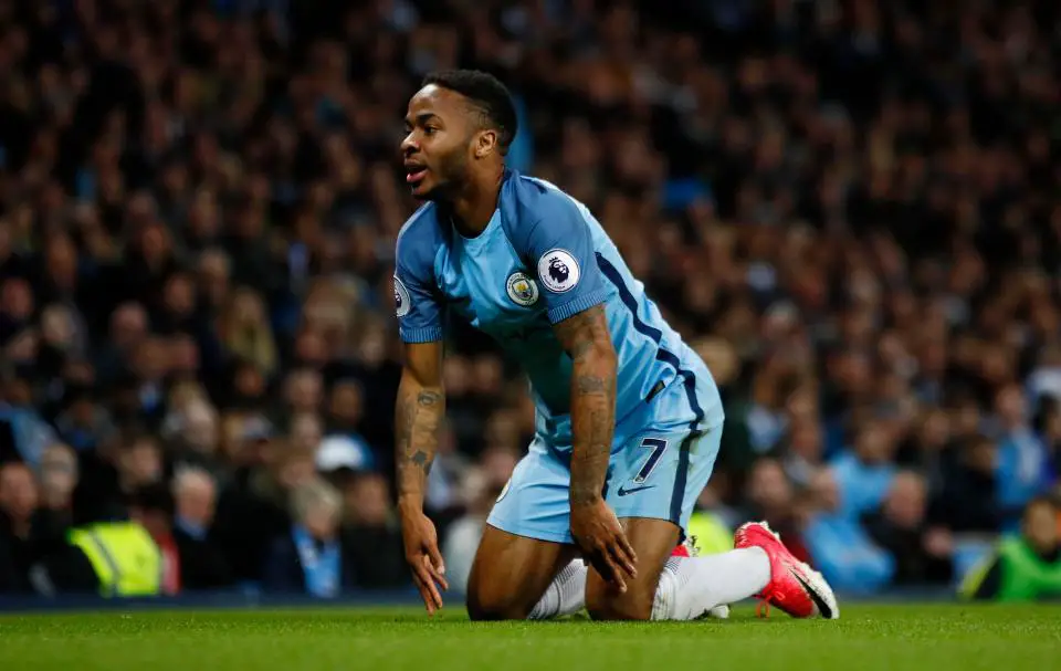 Manchester United could make a move for Raheem Sterling