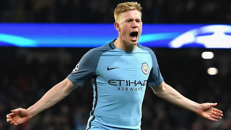 Boost for Manchester United as Kevin de Bruyne and  Sergio Aguero are set to miss games for Manchester City.