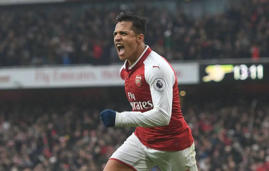 Sanchez was a different player at Arsenal