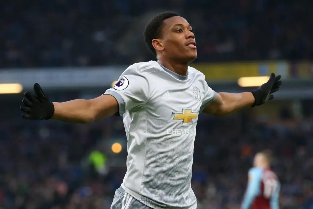 Sevilla could pull out of deal for Manchester United ace Anthony Martial .  (imago Images)