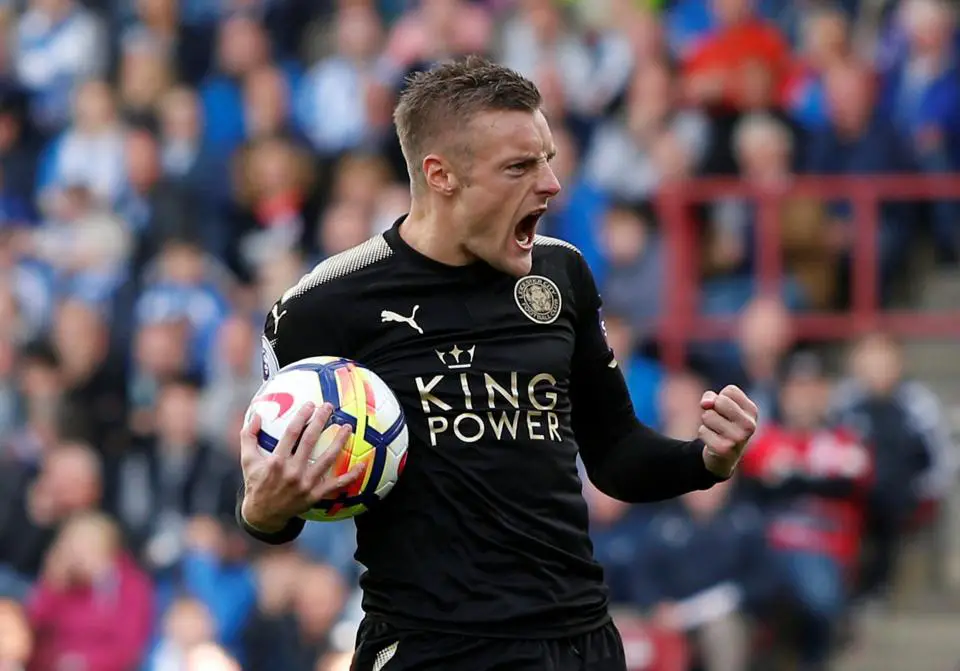 Jamie Vardy has proven himself as a prolific striker over the years.