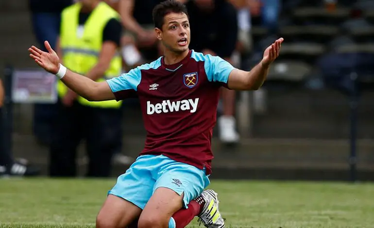 Javier Hernandez eventually returned to the Premier League with West Ham United