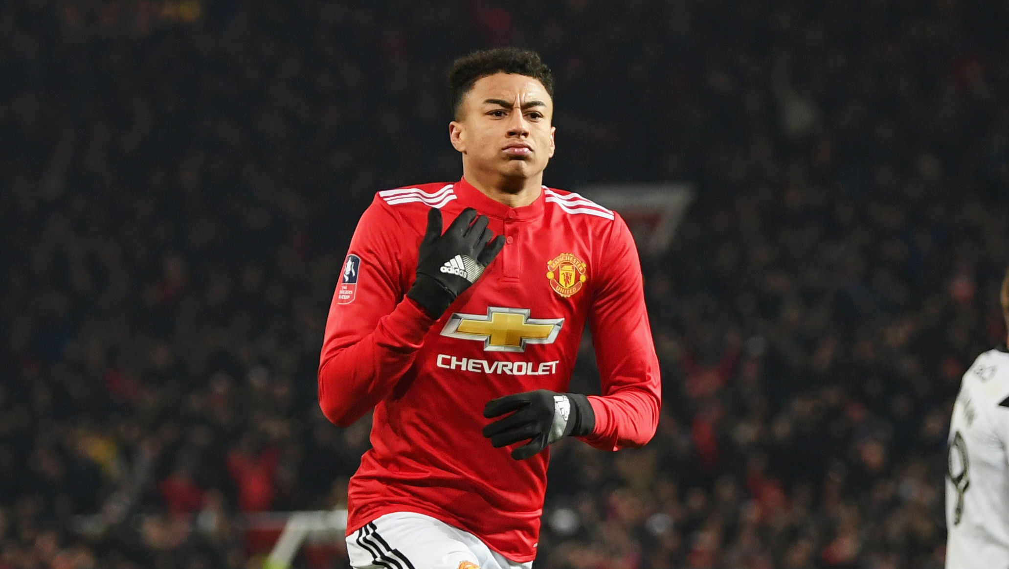 West Ham United remain interested in Manchester United star Jesse Lingard