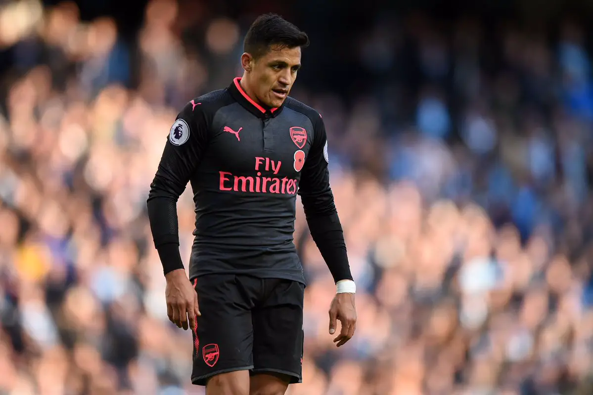 Sanchez was one of the league's best players at Arsenal